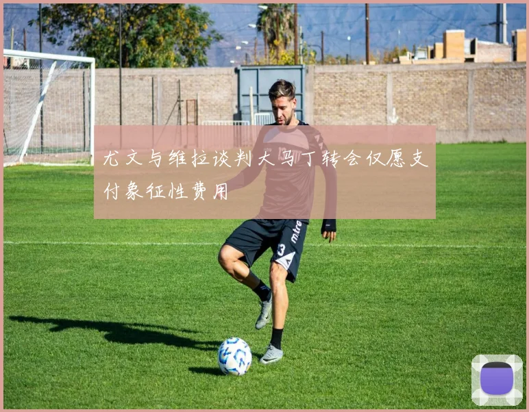尤文与维拉谈判大马丁转会仅愿支付象征性费用